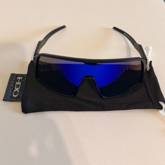 OO9406 Oakley SUTRO Matte Black Frame Prizm Polarized Reflective Blue Lenses - Picture 8 of 9